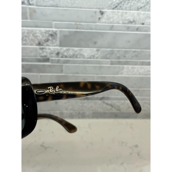 Ray-Ban Women’s Tortoise Sunglasses Jackie Ohh 4101 710 3N "FRAMES ONLY" - Picture 2 of 6